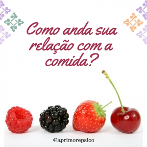 Você come o que você é!